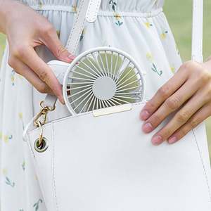 Regalo Promocional, Gadget USB 2026, Nuevo Ventilador de Bolsillo Recargable, Mini Ventilador Plegable de Mano para Exteriores, Mini Ventilador Portátil USB - Product Image 4