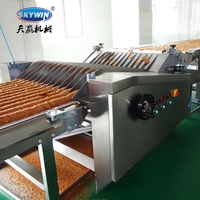 Noilskywin — empileuse de biscuits durs et souples,, roue en étoile, pour le triage de biscuits