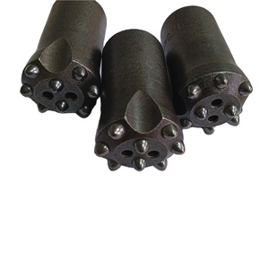 ZZJG Chine Fournisseur Mining Tips 34mm Button Bit Drill Mining Taper Button Rock Drill Bit 34mm - Product Image 3
