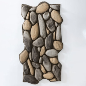 Paneles de Poliuretano 3D para Pared, Revestimiento de Pared Artificial Imitación Piedra para Interiores y Exteriores, Decoración de Interiores de Casa, Formato de Losa Grande - Product Image 1