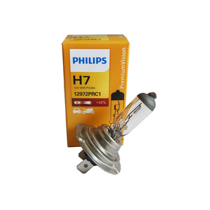 Philipss-Bombilla original H7 para coche, faros halógenos, antifalsificación, H1, H4, en stock - Product Image 2