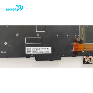 HK-HHT US Teclado do portátil para Lenovo IBM <span class=keywords><strong>Thinkpad</strong></span> E590 E595 L580 L590 T590 P72 Laptop Backlit teclado - Product Image 5