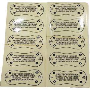 Label Maker Proberen Op Clear Badmode Hygiënische Stickers Transparant Vinyl Beschermende Hygiënische <span class=keywords><strong>Liners</strong></span> Voor Bikini Fitting - Product Image 4
