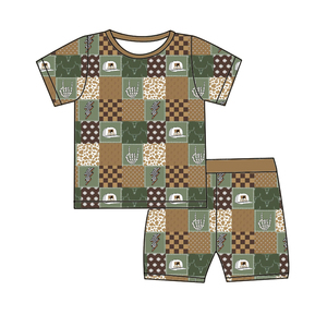 Pijamas de Bambú Personalizadas para Niños, Conjuntos de Pijamas de Bambú para Niños y Niñas, Ropa Infantil - Product Image 5