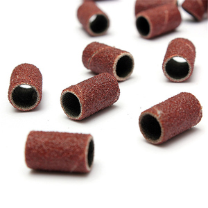 Bandas <span class=keywords><strong>de</strong></span> lijado <span class=keywords><strong>de</strong></span> <span class=keywords><strong>cebra</strong></span> para herramientas <span class=keywords><strong>de</strong></span> arte, brocas <span class=keywords><strong>de</strong></span> taladro, <span class=keywords><strong>anillo</strong></span> <span class=keywords><strong>de</strong></span> lijado marrón, 80 #/120 #/150 #/180 #/240 # - Product Image 6