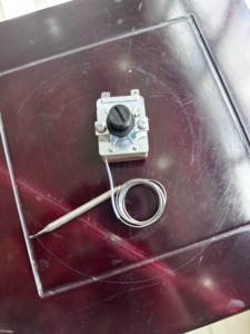 Thermostat capillaire réglable pour réfrigérateur, interrupteur <span class=keywords><strong>de</strong></span> contrôle <span class=keywords><strong>de</strong></span> température pour pièces <span class=keywords><strong>d</strong></span>'appareils <span class=keywords><strong>de</strong></span> réfrigération et <span class=keywords><strong>de</strong></span> congélation - Product Image 4