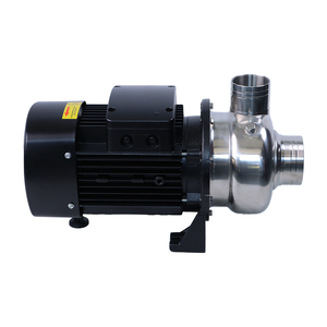 Bomba Centrífuga de Acero Inoxidable de Alto Flujo Serie CPS para Lavado y Limpieza, 0.5-5Hp, Suministro de Fábrica - Product Image 2