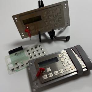 Teclado numérico do metal do OEM 21-Key com fechamento da segurança e exposição numérica para o distribuidor do petróleo e o <span class=keywords><strong>ATM</strong></span> que vending o equipamento - Product Image 2