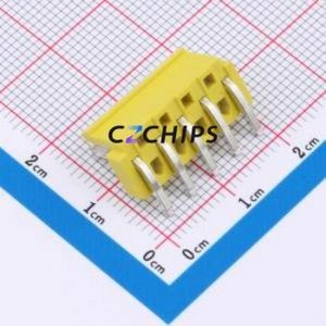 BX-VH3.96-5PWZ-Y Wire-to-Board Pin Header Bent Lead Through Hole,P=3.96mm Connector 1x5P 3.96mm Right Angle Insert VH - Product Image 2