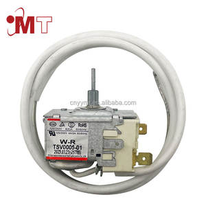 RobertShaw Fabricant Fourniture Directe Congélateur TSV0005 Contrôle de la Température du <span class=keywords><strong>Réfrigérateur</strong></span> Thermostat Capillaire Cuivre <span class=keywords><strong>Electrolux</strong></span> - Product Image 1