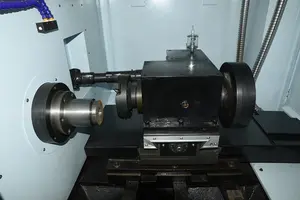 Precision Metal Turning Cnc Lathe Machine Cnc Lathe With Polygon Turning