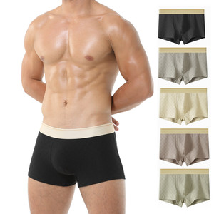Vendita calda biancheria intima da <span class=keywords><strong>uomo</strong></span> in cotone traspirante stile Boxer <span class=keywords><strong>abbigliamento</strong></span> usato - Product Image 3