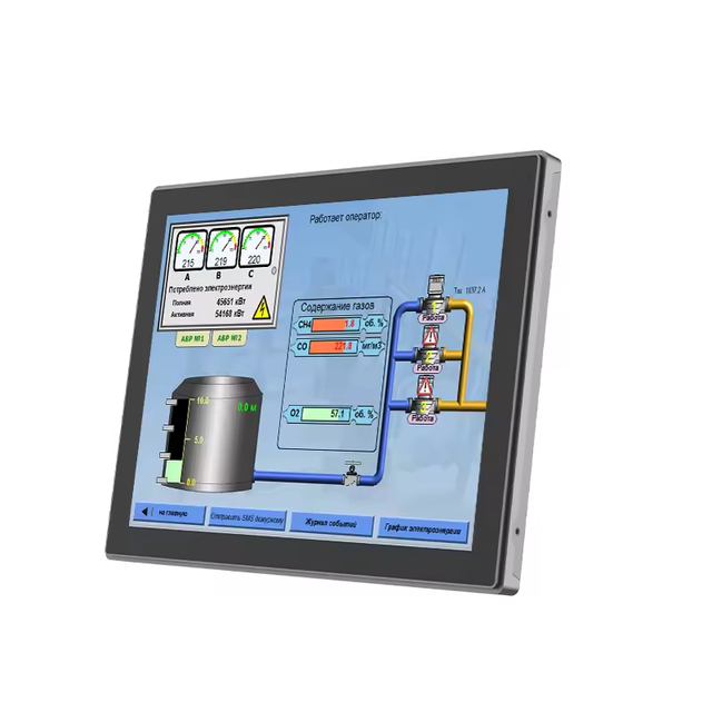 Open Frame Touch Screen Monitor 15 Inch 1024*768 PCAP Touch Monitor Industrial Lcd Display Monitor