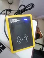 Serrure de porte cylindrique d'hôtel économique, programmable, électronique, intelligente, RFID, en acier inoxydable, à 4 piles