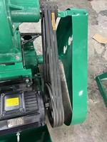 Afrique Super Vente Machine Électrique Moteur Essence Moulin Riz Haricot Maïs Broyeur/Machine de Mouture de Grains de Maïs Broyeur à Maïs