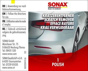 Kit de réparation de rayures de grande qualité, 10 pièces, ensemble professionnel pour la peinture automobile, le plastique et le cuir - Product Image 2