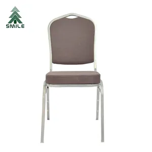Stackable champagne restaurant hotel banquet chair for wedding
