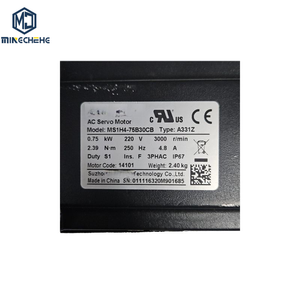 Oferta Especial: Motor Servo AC MS1H4-75B30CB-A331Z MS1H4-40B30CB MS1H4-100B30CB MS1H4-150B30CB para Máquinas Herramienta de Automatización Industrial - Product Image 1