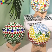Kits de lampes de table en mosaïque DIY, série de lampes à applaudissements