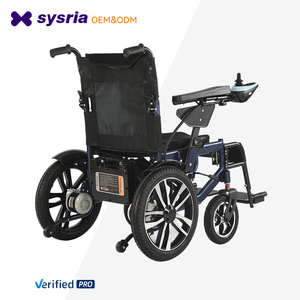 Silla de Ruedas Eléctrica Motorizada Ligera, Plegable, Portátil, con Batería de Litio de Fibra de Carbono, Inteligente, para Subir Escaleras - Product Image 2