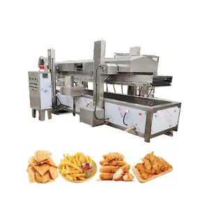 Schlussverkauf Gas Donut Kartoffelchips Tieffritteuse Maschine Zwiebel Schweinehammer Huhn gebraten zum frittieren