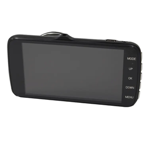 Grabadora de conducción para coche, cámara de salpicadero <span class=keywords><strong>DVR</strong></span> con 2 lentes de 4,0 pulgadas, 1080P, HD, gran angular de 170 grados, color negro - Product Image 3