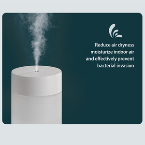 Humidificador de aire ultrasónico con USB, minidifusor de aceite esencial, purificador de coche, generador de niebla de anión con luz romántica, 260ML - Product Image 5