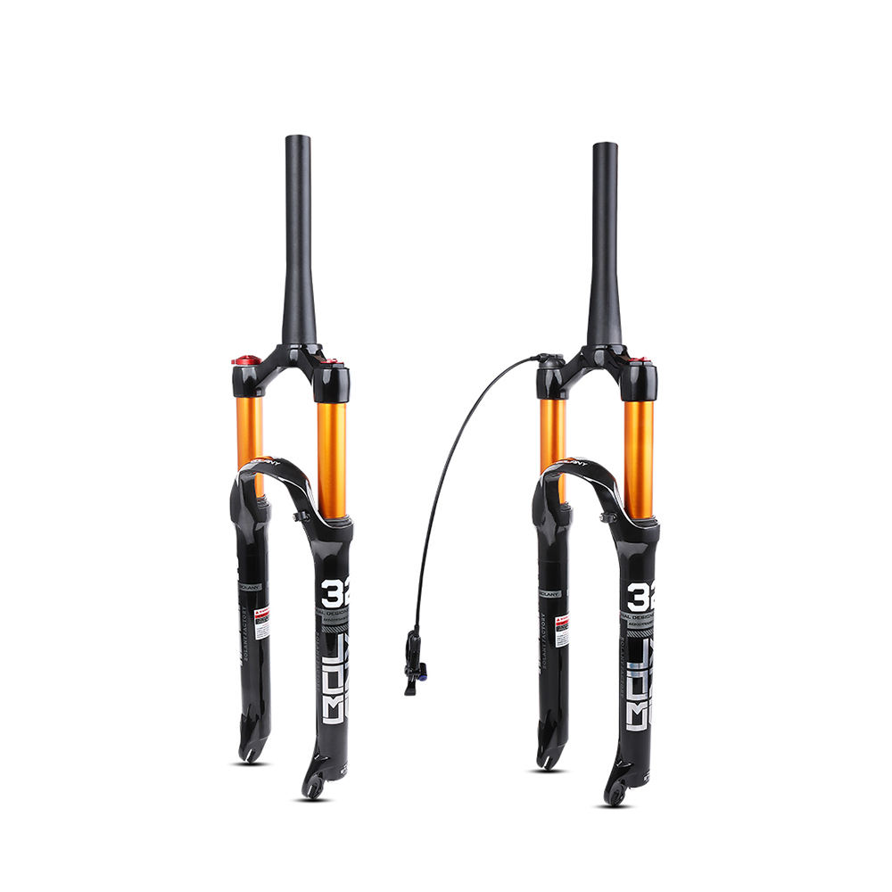 Manufacturers Direct MTB Aluminum Alloy and Magnesium Alloy air Front Fork  Shock Absorber Mountain Bike Front Fork