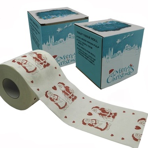 Serviettes de <span class=keywords><strong>toilette</strong></span> douces, tissus damassé, <span class=keywords><strong>papier</strong></span> <span class=keywords><strong>toilette</strong></span> père noël - Product Image 5