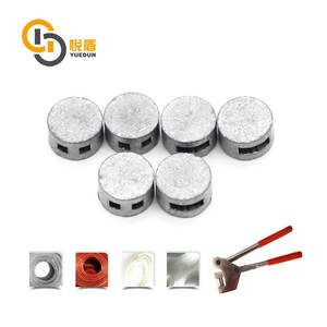 Sceau en plomb Yuedun YDMS118, fil de 0,68 mm, longueur 20 cm, marqué au laser pour compteurs d'électricité/eau/gaz, utilisation en urne, taille 13,8x9,5 mm, faible coût - Product Image 2