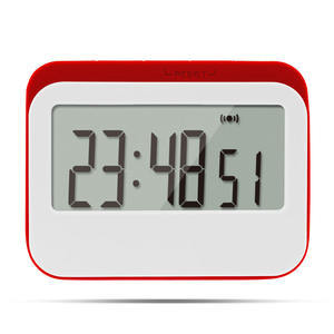 Temporizador de Cocina Digital Inteligente con Pantalla LCD Táctil, Cuadrado, de Plástico, con Cuenta Regresiva de 120 Minutos, Fácil de Usar - Product Image 1