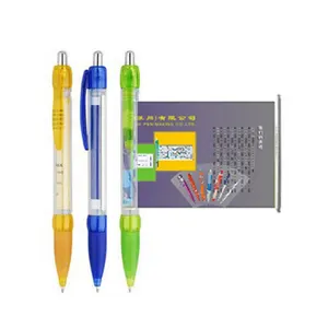 ballpen 0.5mm Suppliers-פרסום באנר עט קידום עט כדורי לכתיבה מותאם אישית הדפסת דגל ballpen 0.5mm