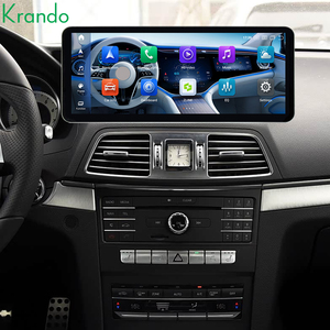Estéreo para Auto Android de 14.6'' para <span class=keywords><strong>Mercedes</strong></span> <span class=keywords><strong>Benz</strong></span> Clase E Coupé 2 Puertas W207 2010-2017, Unidad Principal con CarPlay Inalámbrico, <span class=keywords><strong>GPS</strong></span> y Navegador de 128G - Product Image 4
