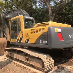 รถขุดตีนตะขาบระบบไฮดรอลิกของ Volvo EC240มือสองในสภาพดี EC60 EC 140 EC210 - Product Image 1