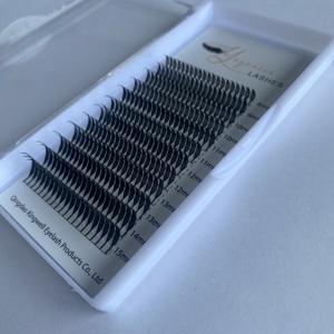 Nuovo Arrivo Extension Ciglia Anime Fatte a Mano 0.07 in Materiale PBT Morbido per Volume D e Curvatura, Ciglia Volume Spire Comic - Product Image 4