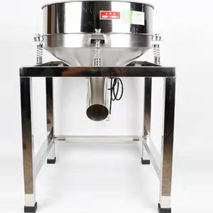 Электрический вибрирующий экран из нержавеющей стали, пластиковый порошок, пищевой вибрирующий экран, просеиватель муки - Product Image 5