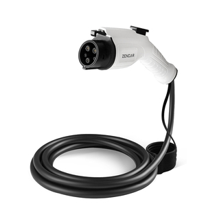 Cable de Carga para Vehículos Eléctricos Zencar de 16 A y 3,6 KW, 32 A y 7 KW, con Enchufe J1772 Tipo 1, IP66, TPU, Cable de Carga Rápida para Vehículos Eléctricos con Extremo Abierto - Product Image 3