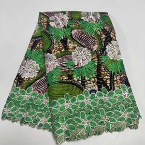 Vente en gros de dentelle hollandaise super or tissu imprimé à la cire 100% coton néerlandais véritable tissu imprimé à la cire pour <span class=keywords><strong>les</strong></span> textiles de maison et <span class=keywords><strong>les</strong></span> vêtements - Product Image 4