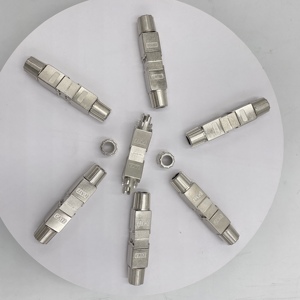 Дешевая цена, без инструментов <span class=keywords><strong>RJ45</strong></span> Cat7, экранированный соединитель для кабеля Ethernet - Product Image 2