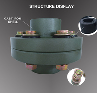 Couplage flexible en acier FCL pour arbre à broches, pour utilisation en boîte de vitesses industrielle