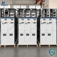 SF6 RMU 12kV 630A RM6-12 Panneau de distribution de type Ring Main Unit (RMU) de qualité supérieure pour centre de données, avec compartiment de câbles rempli de gaz