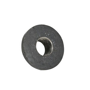 Tuerca de husillo hexagonal de acero de alta calidad, tuercas hexagonales de <span class=keywords><strong>precio</strong></span> competitivo con revestimiento de Zinc negro con brida - Product Image 6