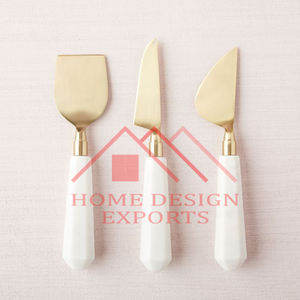 Cuchara de Cubiertos con Mango de Hoja de Latón 2026 - Product Image 4