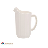 Pichet en plastique de couleur personnalisée incassable en PC pour bière, whisky, jus, eau avec tasses