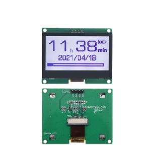 12864-59N IIC 4P <span class=keywords><strong>LCD</strong></span> 모듈 I2C ST7567S COG 그래픽 디스플레이 스크린 보드 LCM 패널 <span class=keywords><strong>128x64</strong></span> 도트 매트릭스 스크린 - Product Image 4