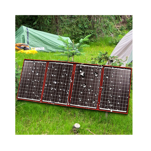 Powerbank de panneaux solaires portables pliants étanches de 18V 200W avec <span class=keywords><strong>kit</strong></span> de contrôleur de <span class=keywords><strong>12V</strong></span> 20A pour la batterie de véhicule de maison de voiture de <span class=keywords><strong>camping</strong></span> - Product Image 1