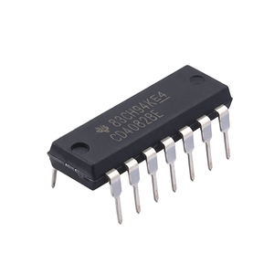 HT ของแท้ใหม่ TI CD4082BE DIP-14 3V-18V ไอซีเกต AND แบบ 4 อินพุตคู่ - Product Image 1