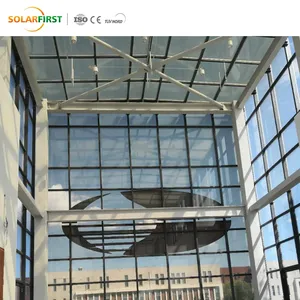 Transparent Solar Panel High Transparent Best Price BIPV Thin Film Solar Panel