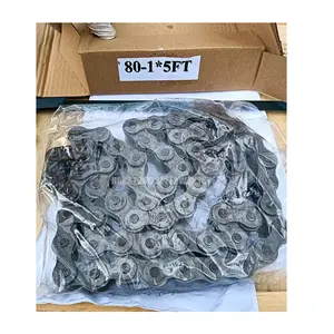 High Performance Industrial Standard 80-1 5FT Roller Chain