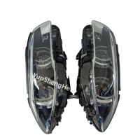 Phare de haute qualité pour 11-17 Style BMW Série 5 F10 F18 Angel Eye LED Phares Installation facile